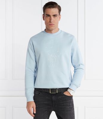 Bluza męska na wiosnę Karl Lagerfeld ze sklepu: Gomez Fashion Store w kategorii: Bluzy męskie - zdjęcie 874714-BD9-10338_KL235M000064620