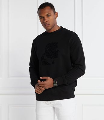 Bluza męska casualowa Karl Lagerfeld ze sklepu: Gomez Fashion Store w kategorii: Bluzy męskie - zdjęcie 874714-BD9-10338_KL235M000066990