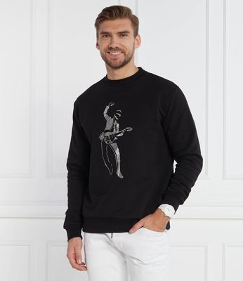 Karl Lagerfeld - Bluza męska na wiosnę ze sklepu: Gomez Fashion Store w kategorii: Bluzy męskie - zdjęcie 874714-BD9-10338_KL235M000069015