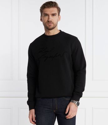 Bluza męska casual Karl Lagerfeld ze sklepu: Gomez Fashion Store w kategorii: Bluzy męskie - zdjęcie 874714-BD9-10338_KL235M000072990