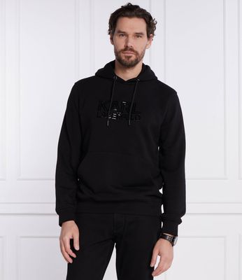 Bluza męska casualowa Karl Lagerfeld ze sklepu: Gomez Fashion Store w kategorii: Bluzy męskie - zdjęcie 874714-BD9-10338_KL235M000089990