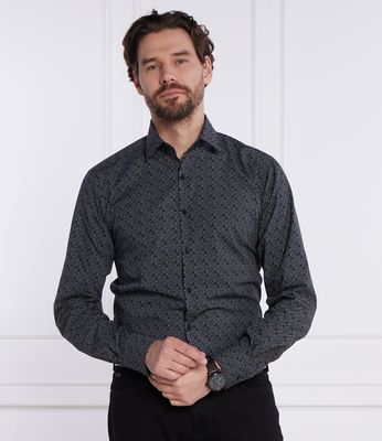 Koszula męska Karl Lagerfeld ze sklepu: Gomez Fashion Store w kategorii: Koszule męskie - zdjęcie 874714-BD9-10338_KL235M000095991