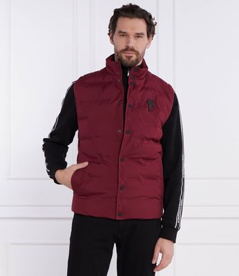 Kamizelka męska jesienna Karl Lagerfeld ze sklepu: Gomez Fashion Store w kategorii: Kamizelki męskie - zdjęcie 874714-BD9-10338_KL235M000109390