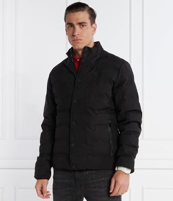 Karl Lagerfeld - Kurtka męska jesienna casual ze sklepu: Gomez Fashion Store w kategorii: Kurtki męskie - zdjęcie 874714-BD9-10338_KL235M000114990
