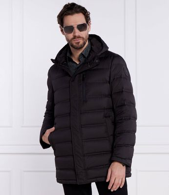 Kurtka męska zimowa Karl Lagerfeld ze sklepu: Gomez Fashion Store w kategorii: Kurtki męskie - zdjęcie 874714-BD9-10338_KL235M000115990
