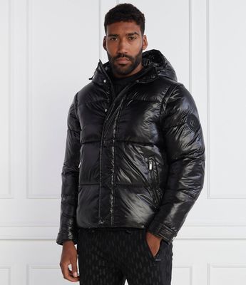 Kurtka męska casual Karl Lagerfeld ze sklepu: Gomez Fashion Store w kategorii: Kurtki męskie - zdjęcie 874714-BD9-10338_KL235M000117990