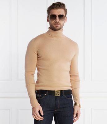 Sweter męski casualowy Karl Lagerfeld ze sklepu: Gomez Fashion Store w kategorii: Swetry męskie - zdjęcie 874714-BD9-10338_KL235M000126336