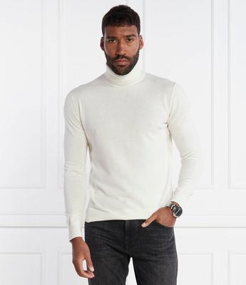 Karl Lagerfeld - Sweter męski casual ze sklepu: Gomez Fashion Store w kategorii: Swetry męskie - zdjęcie 874714-BD9-10338_KL235M000127334