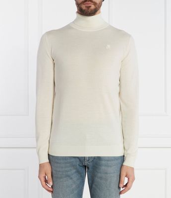 Sweter męski na zimę Karl Lagerfeld ze sklepu: Gomez Fashion Store w kategorii: Swetry męskie - zdjęcie 874714-BD9-10338_KL235M000128334