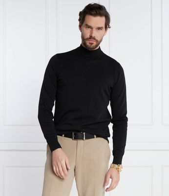 Sweter męski Karl Lagerfeld ze sklepu: Gomez Fashion Store w kategorii: Swetry męskie - zdjęcie 874714-BD9-10338_KL235M000131990
