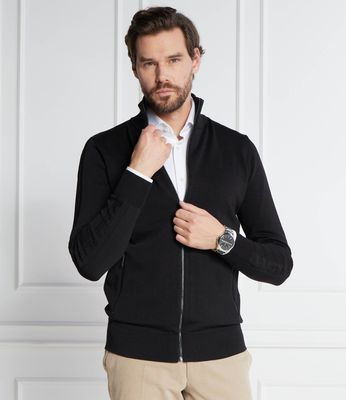 Sweter męski na zimę Karl Lagerfeld ze sklepu: Gomez Fashion Store w kategorii: Swetry męskie - zdjęcie 874714-BD9-10338_KL235M000134990