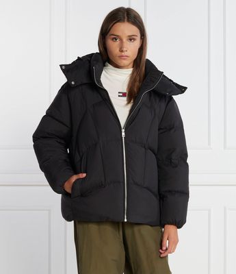 Kurtka damska Calvin Klein Jeans ze sklepu: Gomez Fashion Store w kategorii: Kurtki damskie - zdjęcie 874714-BD9-10338_CJ235W000104A81