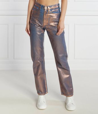 Jeansy damskie na wiosnę Calvin Klein Jeans ze sklepu: Gomez Fashion Store w kategorii: Jeansy damskie - zdjęcie 874714-BD9-10338_CJ235W000121195