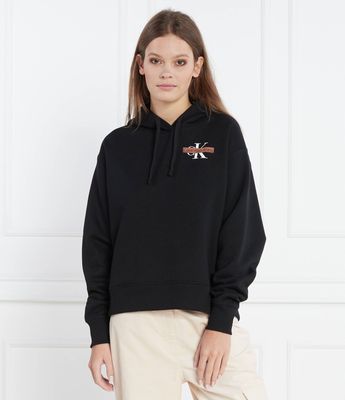 Bluza damska Calvin Klein Jeans ze sklepu: Gomez Fashion Store w kategorii: Bluzy damskie - zdjęcie 874714-BD9-10338_CJ235W000127A81