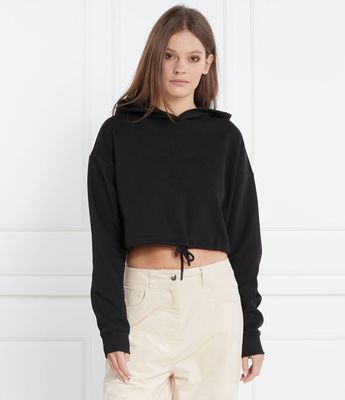 Calvin Klein Jeans - Bluza damska jesienna ze sklepu: Gomez Fashion Store w kategorii: Bluzy damskie - zdjęcie 874714-BD9-10338_CJ235W000155A81