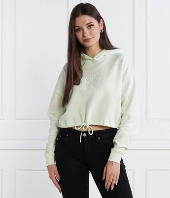 Bluza damska casual Calvin Klein Jeans ze sklepu: Gomez Fashion Store w kategorii: Bluzy damskie - zdjęcie 874714-BD9-10338_CJ235W000155309