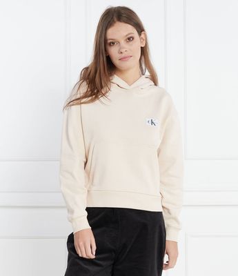 Bluza damska Calvin Klein Jeans ze sklepu: Gomez Fashion Store w kategorii: Bluzy damskie - zdjęcie 874714-BD9-10338_CJ235W000178604