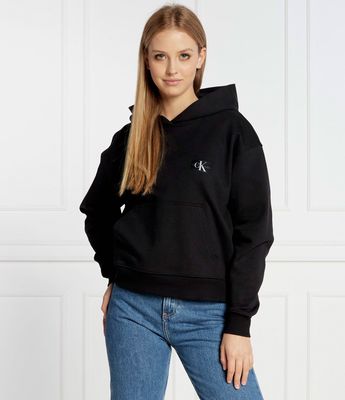 Bluza damska casual Calvin Klein Jeans ze sklepu: Gomez Fashion Store w kategorii: Bluzy damskie - zdjęcie 874714-BD9-10338_CJ235W000178A81