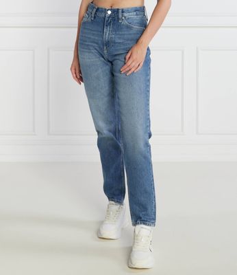 Jeansy damskie na wiosnę Calvin Klein Jeans ze sklepu: Gomez Fashion Store w kategorii: Jeansy damskie - zdjęcie 874714-BD9-10338_CJ235W000181195