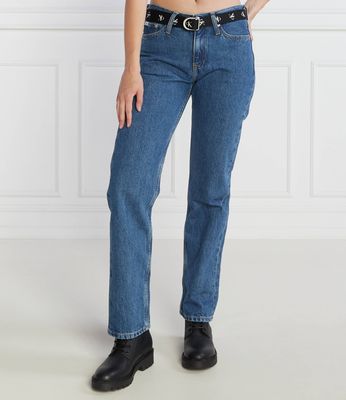 Calvin Klein Jeans - Jeansy damskie ze sklepu: Gomez Fashion Store w kategorii: Jeansy damskie - zdjęcie 874714-BD9-10338_CJ235W000184195