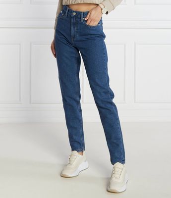 Jeansy damskie w miejskim stylu Calvin Klein Jeans ze sklepu: Gomez Fashion Store w kategorii: Jeansy damskie - zdjęcie 874714-BD9-10338_CJ235W000185195
