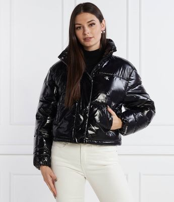 Kurtka damska Calvin Klein Jeans ze sklepu: Gomez Fashion Store w kategorii: Kurtki damskie - zdjęcie 874714-BD9-10338_CJ235W000186A81