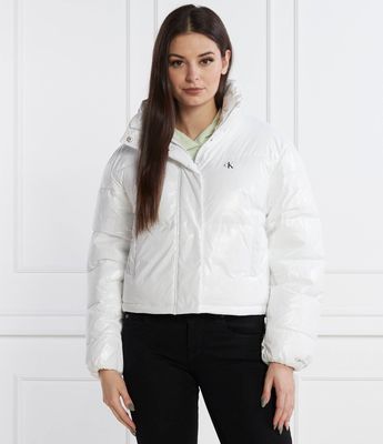 Kurtka damska Calvin Klein Jeans ze sklepu: Gomez Fashion Store w kategorii: Kurtki damskie - zdjęcie 874714-BD9-10338_CJ235W000186210