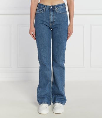 Jeansy damskie wiosenne Calvin Klein Jeans ze sklepu: Gomez Fashion Store w kategorii: Jeansy damskie - zdjęcie 874714-BD9-10338_CJ235W000188195