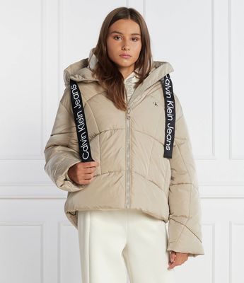 Kurtka damska casual Calvin Klein Jeans ze sklepu: Gomez Fashion Store w kategorii: Kurtki damskie - zdjęcie 874714-BD9-10338_CJ235W000198303