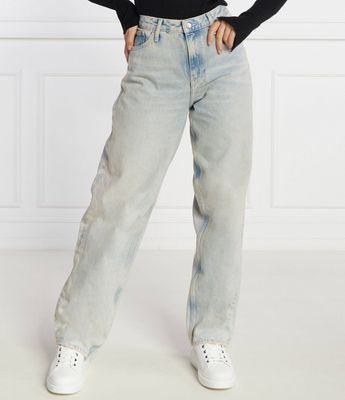 Jeansy damskie casual Calvin Klein Jeans ze sklepu: Gomez Fashion Store w kategorii: Jeansy damskie - zdjęcie 874714-BD9-10338_CJ235W000208196