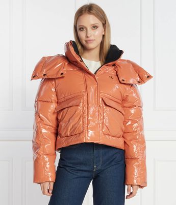 Kurtka damska Calvin Klein Jeans ze sklepu: Gomez Fashion Store w kategorii: Kurtki damskie - zdjęcie 874714-BD9-10338_CJ235W000105308