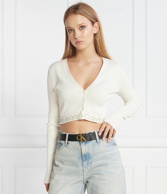 Sweter damski Calvin Klein Jeans ze sklepu: Gomez Fashion Store w kategorii: Swetry damskie - zdjęcie 874714-BD9-10338_CJ235W000145186