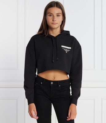 Calvin Klein Jeans - Bluza damska ze sklepu: Gomez Fashion Store w kategorii: Bluzy damskie - zdjęcie 874714-BD9-10338_CJ235W000217A81