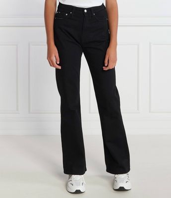 Jeansy damskie na wiosnę Calvin Klein Jeans ze sklepu: Gomez Fashion Store w kategorii: Jeansy damskie - zdjęcie 874714-BD9-10338_CJ235W000226198