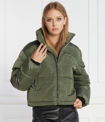 Kurtka damska Calvin Klein Jeans ze sklepu: Gomez Fashion Store w kategorii: Kurtki damskie - zdjęcie 874714-BD9-10338_CJ235W000233305