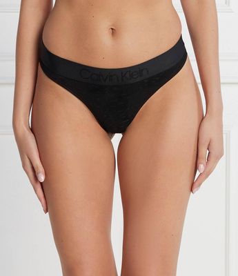 Majtki damskie casualowe Calvin Klein Underwear ze sklepu: Gomez Fashion Store w kategorii: Majtki damskie - zdjęcie 874714-BD9-10338_CU235W000008A55