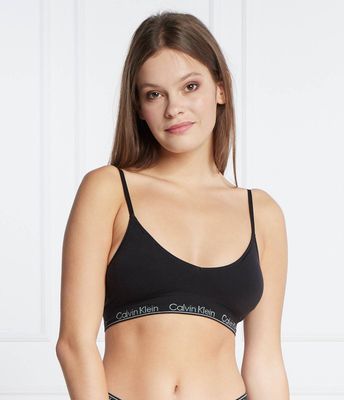 Biustonosz z napisami Calvin Klein Underwear ze sklepu: Gomez Fashion Store w kategorii: Biustonosze - zdjęcie 874714-BD9-10338_CU235W000021A55