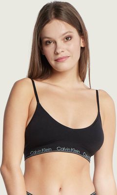 Biustonosz z napisami Calvin Klein Underwear ze sklepu: Gomez Fashion Store w kategorii: Biustonosze