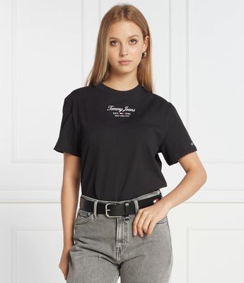Bluzka damska Tommy Jeans ze sklepu: Gomez Fashion Store w kategorii: Bluzki damskie - zdjęcie 874714-BD9-10338_TM235W000129D44
