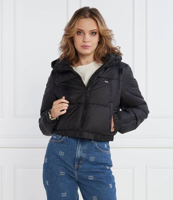 Kurtka damska jesienna Tommy Jeans ze sklepu: Gomez Fashion Store w kategorii: Kurtki damskie - zdjęcie 874714-BD9-10338_TM235W000155D44