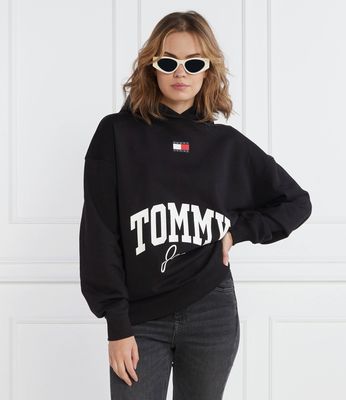 Bluza damska młodzieżowa casual Tommy Jeans ze sklepu: Gomez Fashion Store w kategorii: Bluzy damskie - zdjęcie 874714-BD9-10338_TM235W000085D44