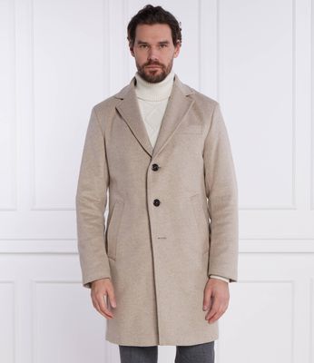 Joop! - Płaszcz męski jesienny ze sklepu: Gomez Fashion Store w kategorii: Płaszcze męskie - zdjęcie 874714-BD9-10338_JO235M000061264