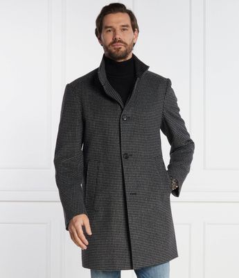 Płaszcz męski jesienny Joop! ze sklepu: Gomez Fashion Store w kategorii: Płaszcze męskie - zdjęcie 874714-BD9-10338_JO235M000067021