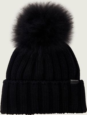 Czapka zimowa damska Woolrich ze sklepu: Gomez Fashion Store w kategorii: Czapki zimowe damskie - zdjęcie 874714-BD9-10338_WO235W000001100