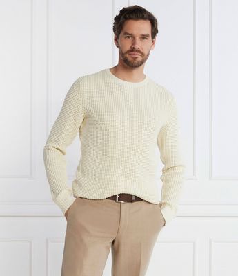 Sweter męski casual Joop! Jeans ze sklepu: Gomez Fashion Store w kategorii: Swetry męskie - zdjęcie 874714-BD9-10338_JJ235M000009101