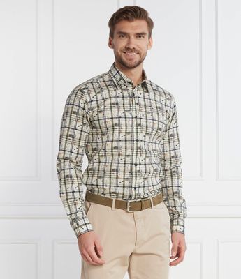 Koszula męska z klasycznym kołnierzykiem Joop! Jeans ze sklepu: Gomez Fashion Store w kategorii: Koszule męskie - zdjęcie 874714-BD9-10338_JJ235M000033008