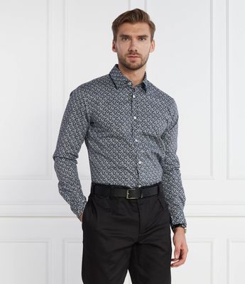 Koszula męska casualowa Joop! Jeans ze sklepu: Gomez Fashion Store w kategorii: Koszule męskie - zdjęcie 874714-BD9-10338_JJ235M000034404