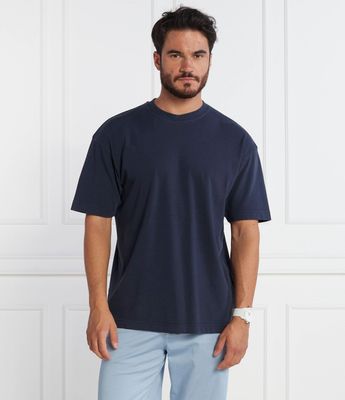 T-shirt męski casual Joop! Jeans ze sklepu: Gomez Fashion Store w kategorii: T-shirty męskie - zdjęcie 874714-BD9-10338_JJ235M000039405