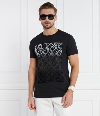 T-shirt męski na wiosnę Joop! Jeans ze sklepu: Gomez Fashion Store w kategorii: T-shirty męskie - zdjęcie 874714-BD9-10338_JJ235M000041001