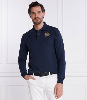 La Martina - T-shirt męski ze sklepu: Gomez Fashion Store w kategorii: T-shirty męskie - zdjęcie 874714-BD9-10338_LR235M000014717